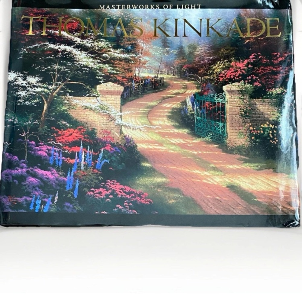 Thomas Kinkade Masterworks of Light Book